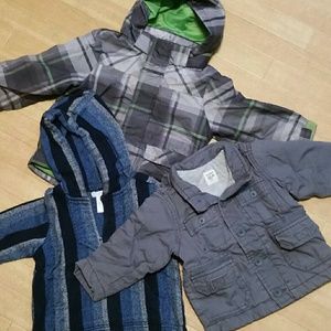 Baby/Toddler Boy Coats